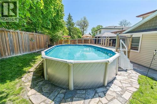 26 Marilyn Crescent, Georgetown, ON - Outdoor With Above Ground Pool