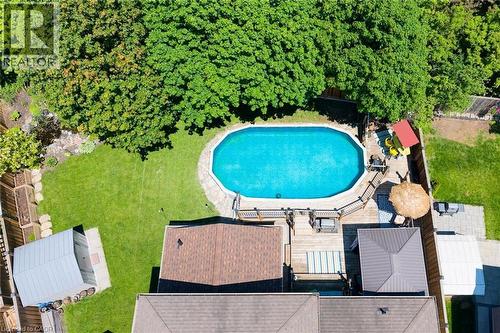 26 Marilyn Crescent, Georgetown, ON - Outdoor With In Ground Pool