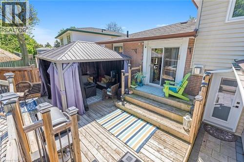 26 Marilyn Crescent, Georgetown, ON - Outdoor With Deck Patio Veranda With Exterior