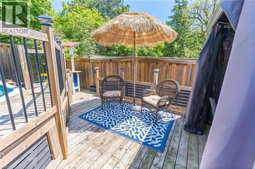 26 Marilyn Crescent, Georgetown, ON - Outdoor With Deck Patio Veranda