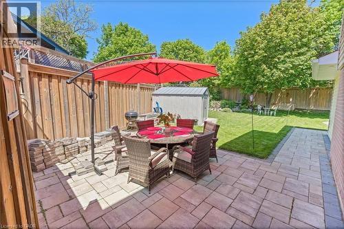 26 Marilyn Crescent, Georgetown, ON - Outdoor With Deck Patio Veranda