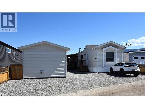 An immaculate 2 bed 2 bath unit with a detached shop - 65 Antoine Road Unit# 21, Vernon, BC 