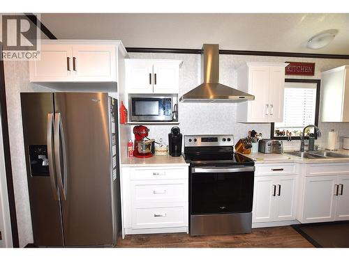 stainless steel appliances - 65 Antoine Road Unit# 21, Vernon, BC 