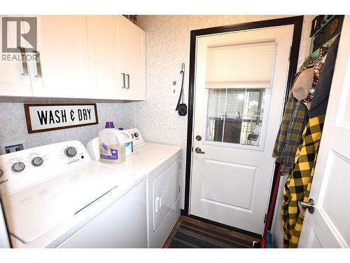 laundry space - 65 Antoine Road Unit# 21, Vernon, BC 