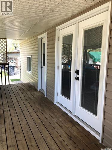 727 4Th Street, Canora, SK - Outdoor With Deck Patio Veranda With Exterior