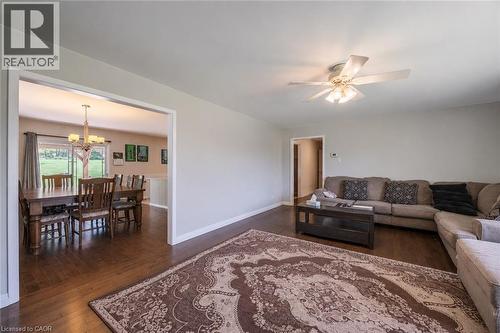 6 Dedrick Road, Port Rowan, ON - Indoor Photo Showing Living Room