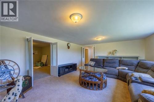 6 Dedrick Road, Port Rowan, ON - Indoor Photo Showing Living Room With Fireplace