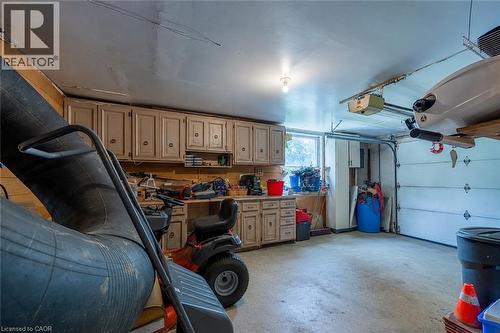 6 Dedrick Road, Port Rowan, ON - Indoor Photo Showing Garage