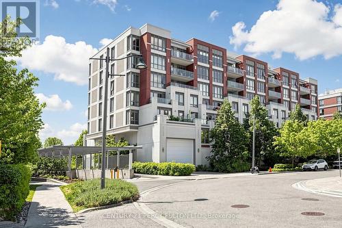 102 - 57 Upper Duke Crescent, Markham, ON - Outdoor With Facade