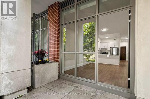 102 - 57 Upper Duke Crescent, Markham, ON -  With Exterior