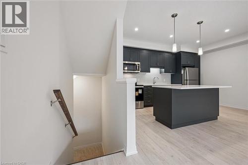 525 Erinbrook Drive Unit# C052, Kitchener, ON - Indoor Photo Showing Kitchen With Upgraded Kitchen