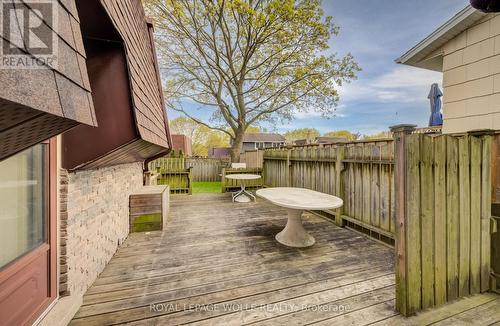 51 Underhill Crescent, Kitchener, ON - Outdoor With Deck Patio Veranda With Exterior
