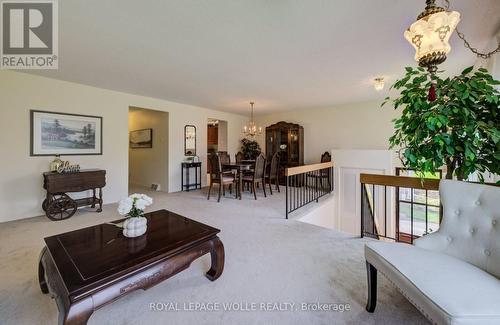 51 Underhill Crescent, Kitchener, ON - Indoor Photo Showing Living Room