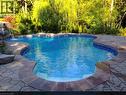 3278 Credit Heights Drive, Mississauga, ON  - Outdoor With In Ground Pool With Deck Patio Veranda With Backyard 