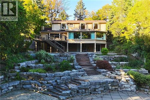 3278 Credit Heights Drive, Mississauga, ON - Outdoor With Deck Patio Veranda