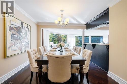 3278 Credit Heights Drive, Mississauga, ON - Indoor Photo Showing Dining Room