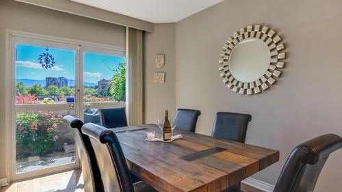 115-1156 Sunset Drive, Kelowna, BC - Indoor Photo Showing Dining Room