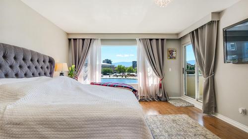 115-1156 Sunset Drive, Kelowna, BC - Indoor Photo Showing Bedroom