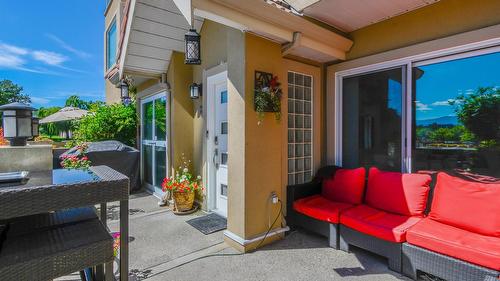 115-1156 Sunset Drive, Kelowna, BC - Outdoor With Deck Patio Veranda With Exterior
