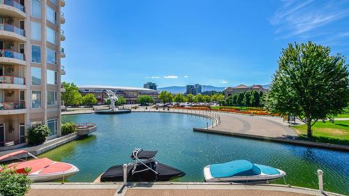 115-1156 Sunset Drive, Kelowna, BC - Outdoor With Body Of Water