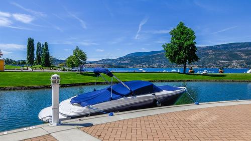 115-1156 Sunset Drive, Kelowna, BC - Outdoor With Body Of Water With View
