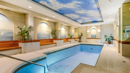 115-1156 Sunset Drive, Kelowna, BC - Indoor Photo Showing Other Room With In Ground Pool