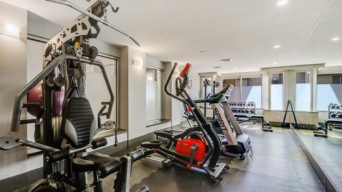 115-1156 Sunset Drive, Kelowna, BC - Indoor Photo Showing Gym Room