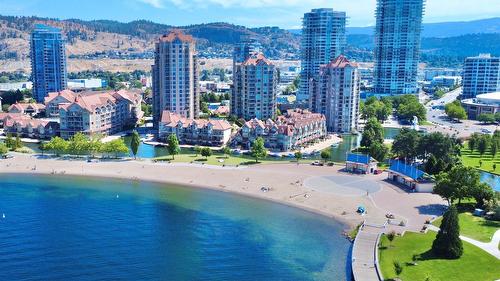 115-1156 Sunset Drive, Kelowna, BC - Outdoor With Body Of Water With View