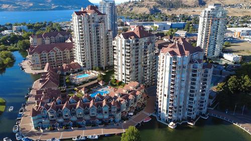 115-1156 Sunset Drive, Kelowna, BC - Outdoor With Body Of Water With View