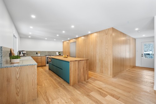 Kitchen - 160 Rue L'Allier, Labelle, QC - Indoor
