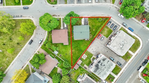 Photo aérienne - 101 16E Rue, Laval (Laval-Des-Rapides), QC -  With View