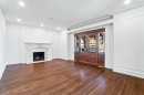 Salon - 652 Av. Roslyn, Westmount, QC  - Indoor With Fireplace 