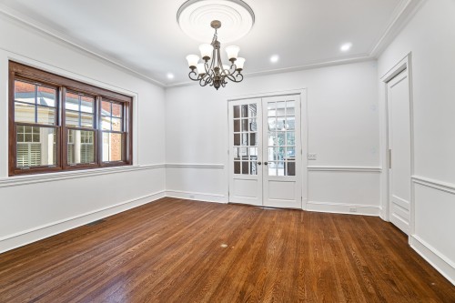 Salle à manger - 652 Av. Roslyn, Westmount, QC - Indoor Photo Showing Other Room