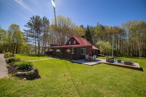 Photo aérienne - 177 Ch. De La Rouge, Huberdeau, QC - Outdoor