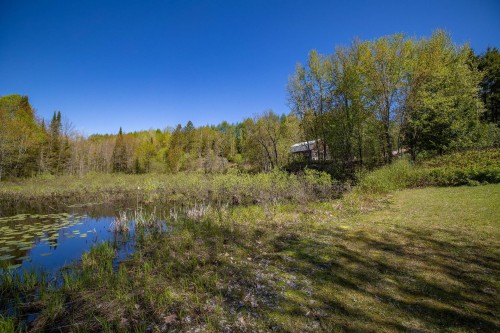 Photo aérienne - 177 Ch. De La Rouge, Huberdeau, QC - Outdoor With View