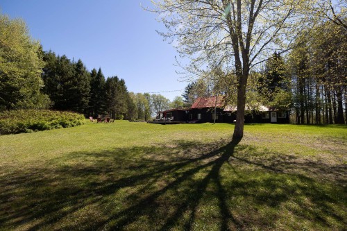 Photo aérienne - 177 Ch. De La Rouge, Huberdeau, QC - Outdoor