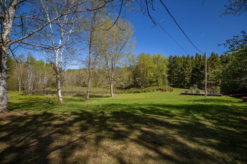 Photo aérienne - 177 Ch. De La Rouge, Huberdeau, QC - Outdoor With View