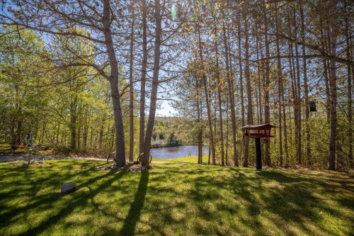 Photo aérienne - 177 Ch. De La Rouge, Huberdeau, QC - Outdoor With View