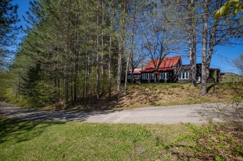 Photo aérienne - 177 Ch. De La Rouge, Huberdeau, QC - Outdoor With View