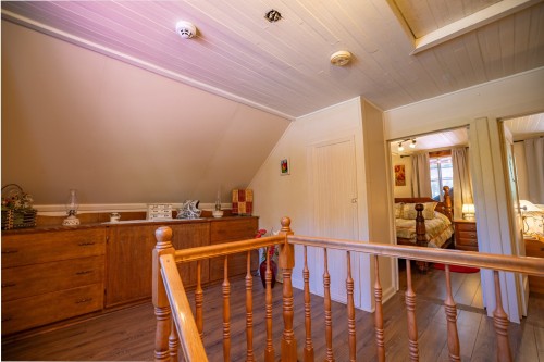 Photo aérienne - 177 Ch. De La Rouge, Huberdeau, QC - Indoor Photo Showing Other Room