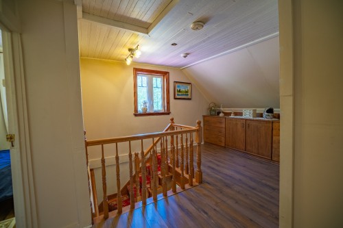Photo aérienne - 177 Ch. De La Rouge, Huberdeau, QC - Indoor Photo Showing Other Room