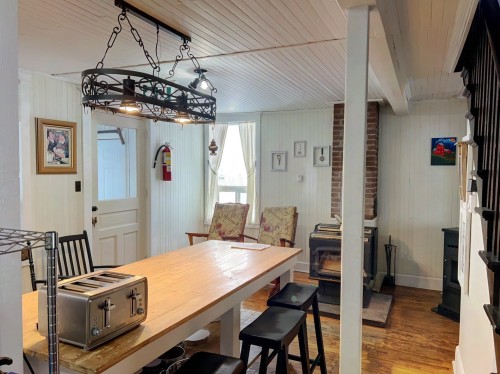 Cuisine - 153 Route Principale, Saint-André-De-Restigouche, QC - Indoor Photo Showing Dining Room