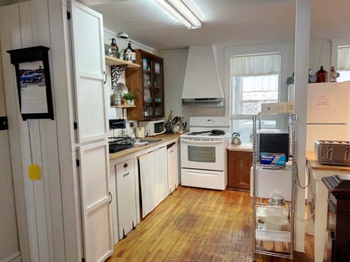 Cuisine - 153 Route Principale, Saint-André-De-Restigouche, QC - Indoor Photo Showing Kitchen