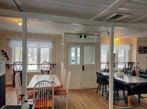 Salle à manger - 153 Route Principale, Saint-André-De-Restigouche, QC - Indoor Photo Showing Dining Room