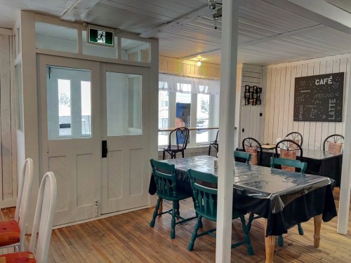 Salle à manger - 153 Route Principale, Saint-André-De-Restigouche, QC - Indoor Photo Showing Dining Room