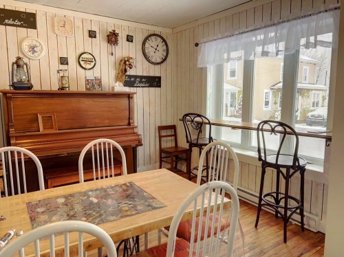 Salle à manger - 153 Route Principale, Saint-André-De-Restigouche, QC - Indoor Photo Showing Dining Room