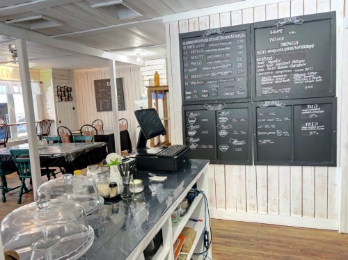 Salle à manger - 153 Route Principale, Saint-André-De-Restigouche, QC - Indoor Photo Showing Dining Room