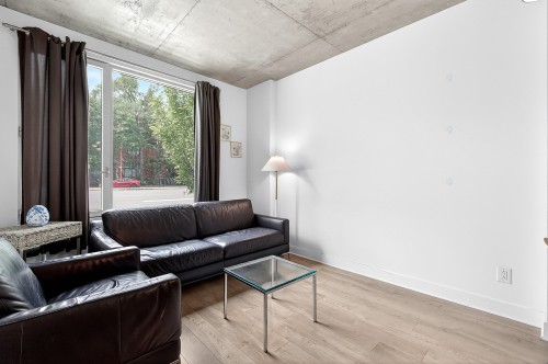 Salon - 109-1800 Boul. René-Lévesque O., Montréal (Ville-Marie), QC - Indoor Photo Showing Living Room