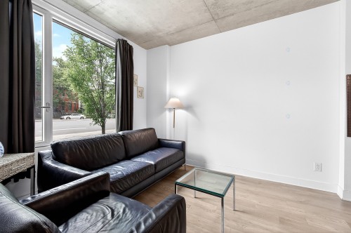 Salon - 109-1800 Boul. René-Lévesque O., Montréal (Ville-Marie), QC - Indoor Photo Showing Living Room