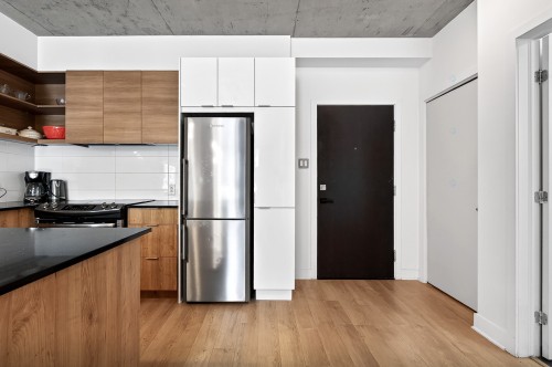 Hall d'entrée/Vestibule - 109-1800 Boul. René-Lévesque O., Montréal (Ville-Marie), QC - Indoor Photo Showing Kitchen